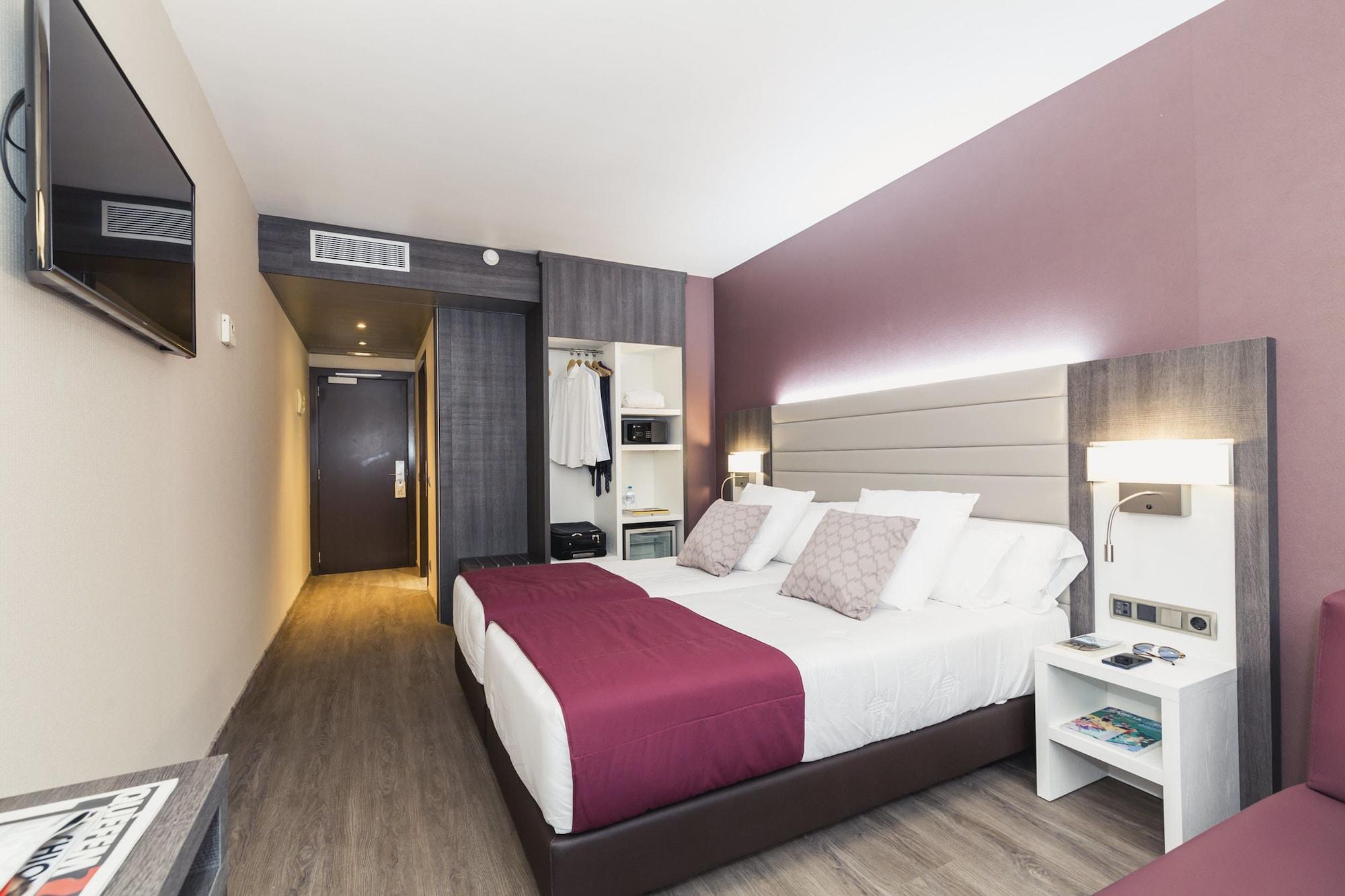 Hotel Ronda Lesseps Barcelona Eksteriør bilde