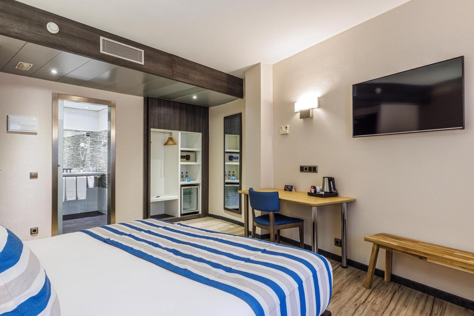 Hotel Ronda Lesseps Barcelona Rom bilde
